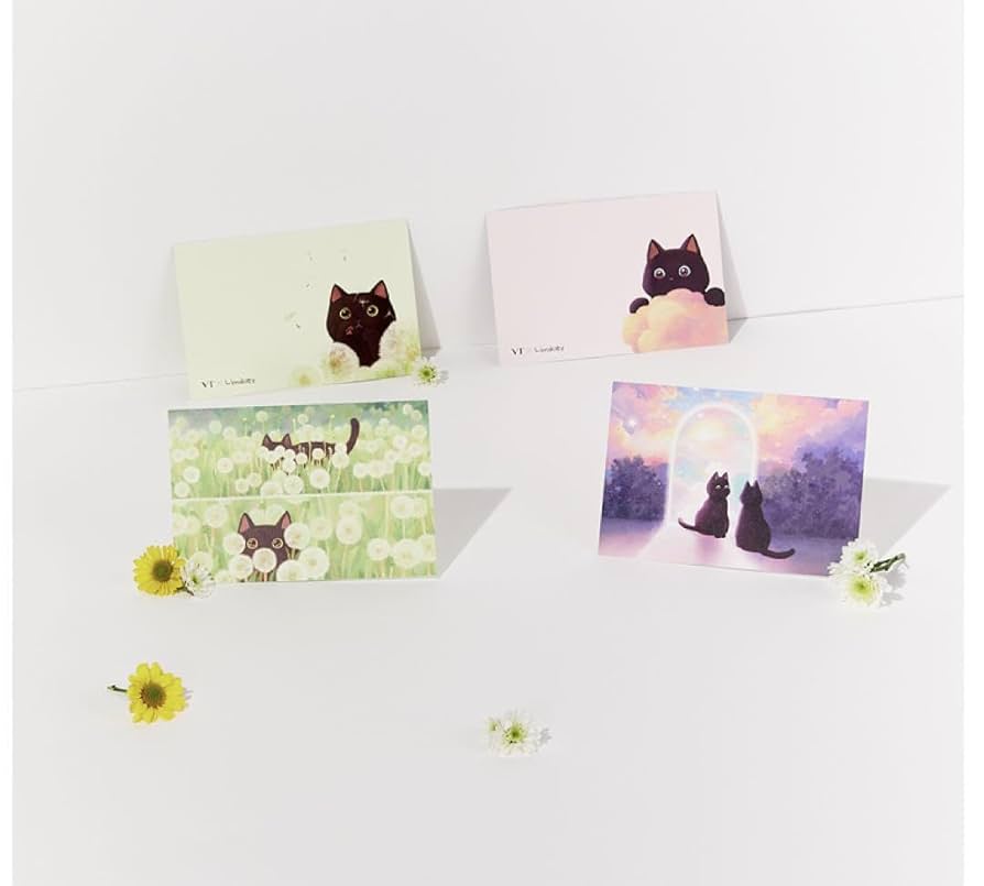 Amazon.co.jp: VT x Limduey クロネコニャンエディション ハガキ